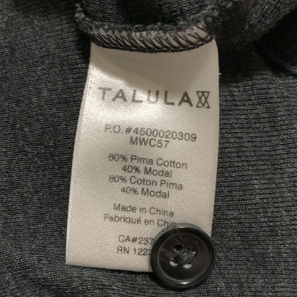 Aritzia dark grey cardigan - Picture 6 of 6